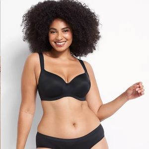 3 Cacique Smooth Lightly Lined Balconette Bras 36DDD